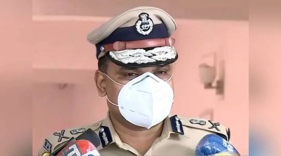 ADGP Vijay Sakhare | Screengrab: Mathrubhumi News