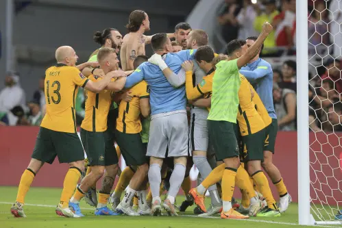 Australia win sudden death battle with Peru for World Cup place