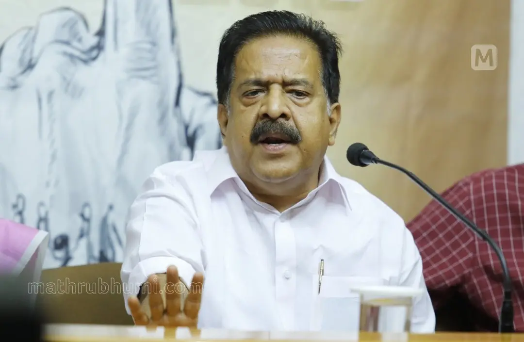രമേശ് ചെന്നിത്തല| Photo: Mathrubhumi