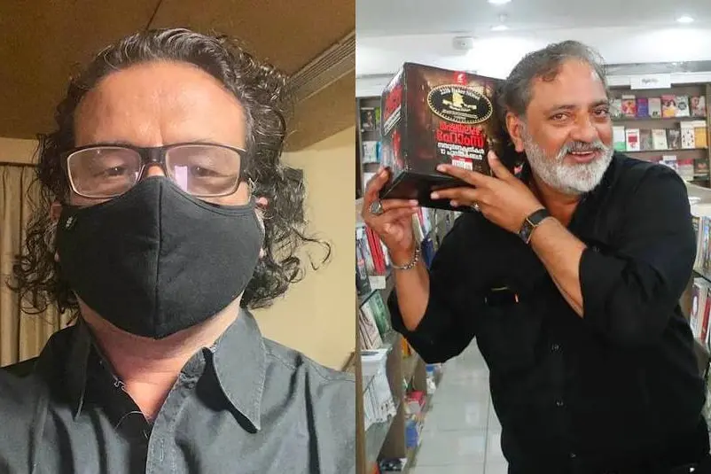 Restrictions at CM’s events: Hareesh Peradi, Joy Mathew evoke ‘black’ humour