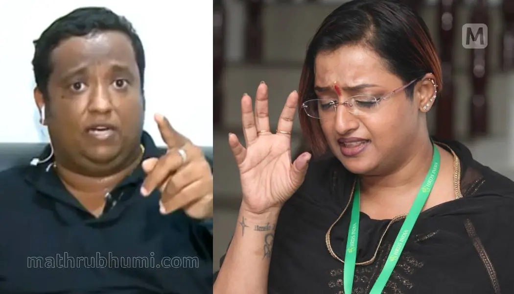 സ്വപ്ന, ഷാജ് കിരണ്