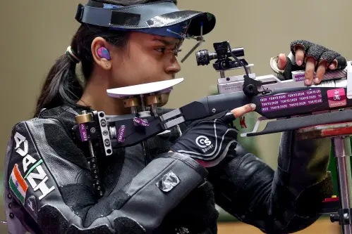 Avani Lekhara wins gold with world record in Para World Cup
