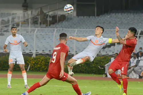 Chhetri, Sahal scores as India beat Afghanistan 2-1 in Asian Cup Qualifiers