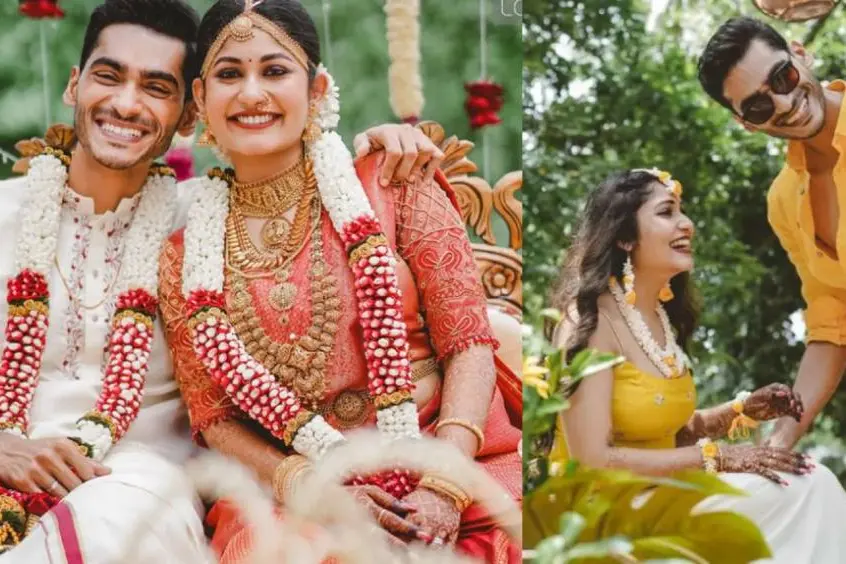 Inside ‘Aanandam’ actor Vishakh Nair's wedding festivities, see pics