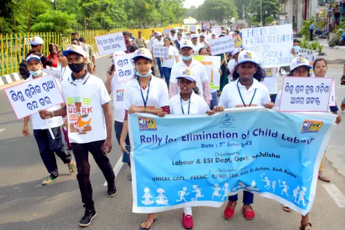 World Day Against Child Labour: Call for special policy for rescue and rehabilitation