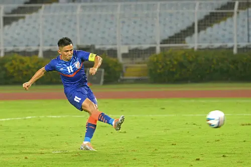Asian Cup Qualifiers: Happy with keeping clean sheet but could have done better, says Chhetri