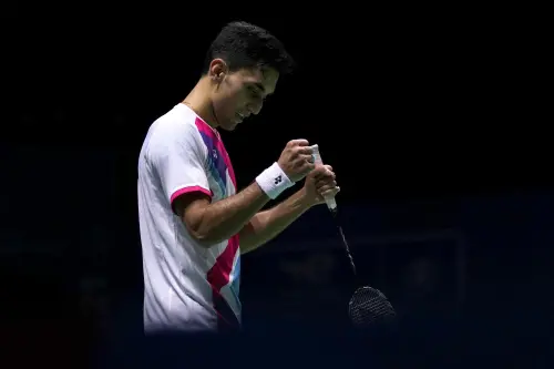 Lakshya Sen | AP
