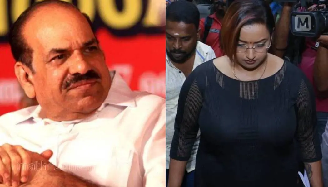 കോടിയേരി, സ്വപ്ന സുരേഷ്