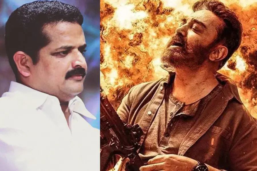Re-emergence of ‘Kamal Era’, Producer Anto Joseph lauds ‘Vikram’
