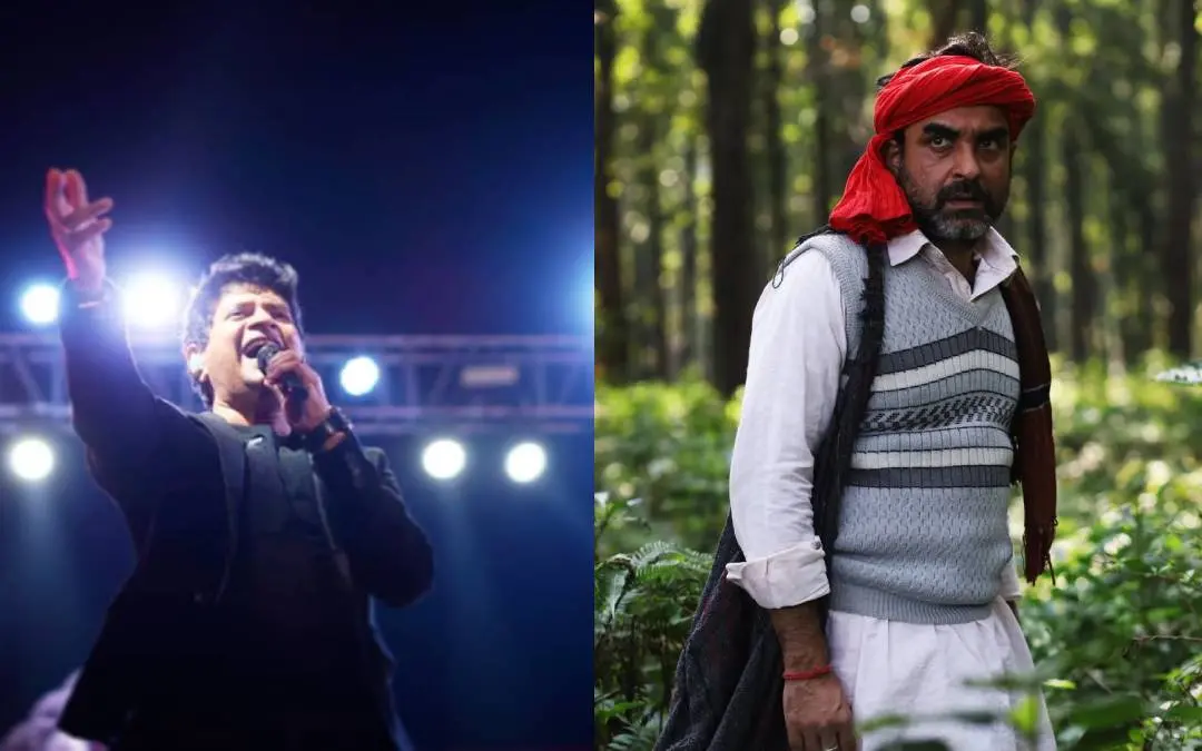 Singer KK, Pankaj Tripathi | Photo: Instagram