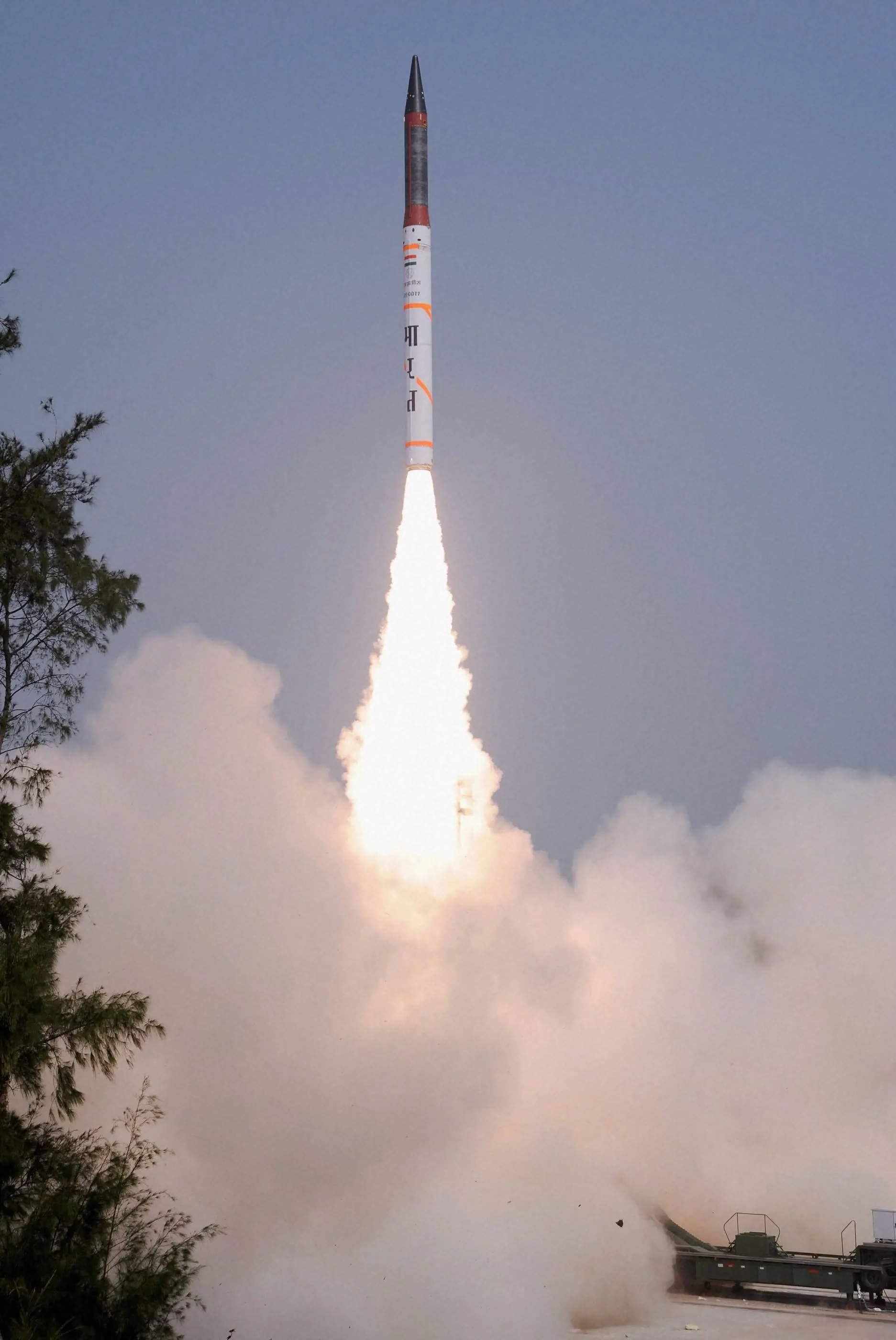 Ballistic missile Agni 4 / Photo: ANI(File)