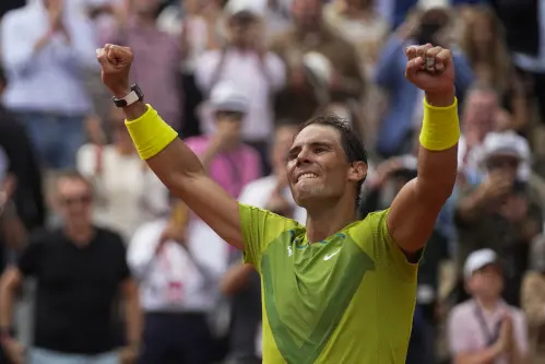 Unstoppable Rafael Nadal beats Casper Ruud to win French Open, his 22nd Grand Slam trophy