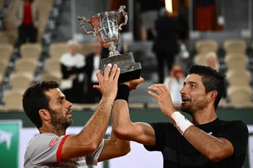 French Open: Arevalo-Rojer capture first Grand Slam title as duo, defeat Dodig-Krajicek in final