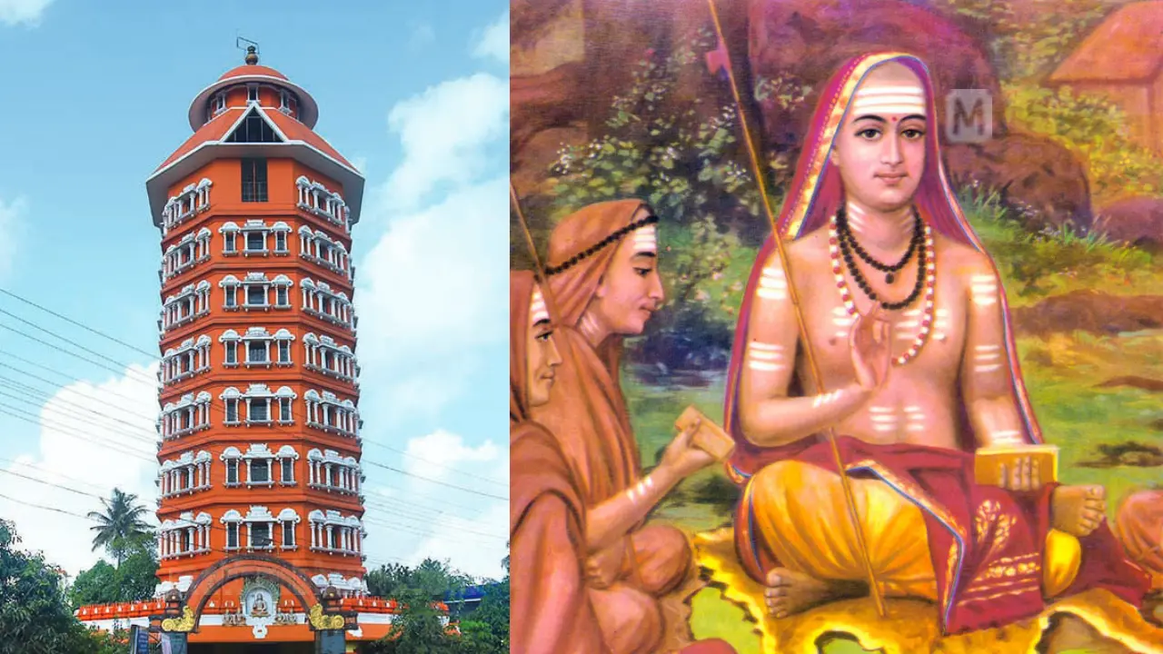 Sri Adi Sankara Keerthi Sthamba Mandapam | Photo: Mathrubhumi