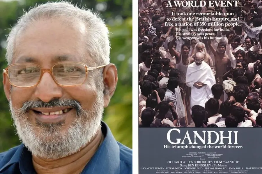 ആറ്റന് ബറോയുടെ ഗാന്ധിയുടെ പരസ്യചിത്രകാരന് പി ശരത് ചന്ദ്രന് അന്തരിച്ചു