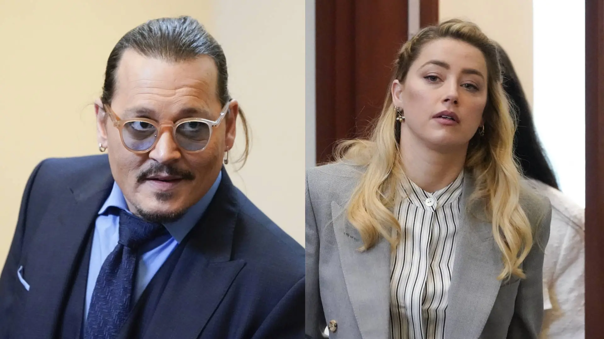 Johnny Depp and Amber Heard | Photos: AP