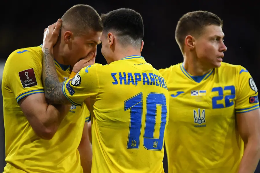 Ukraine beats Scotland 3-1 in World Cup qualifying playoff