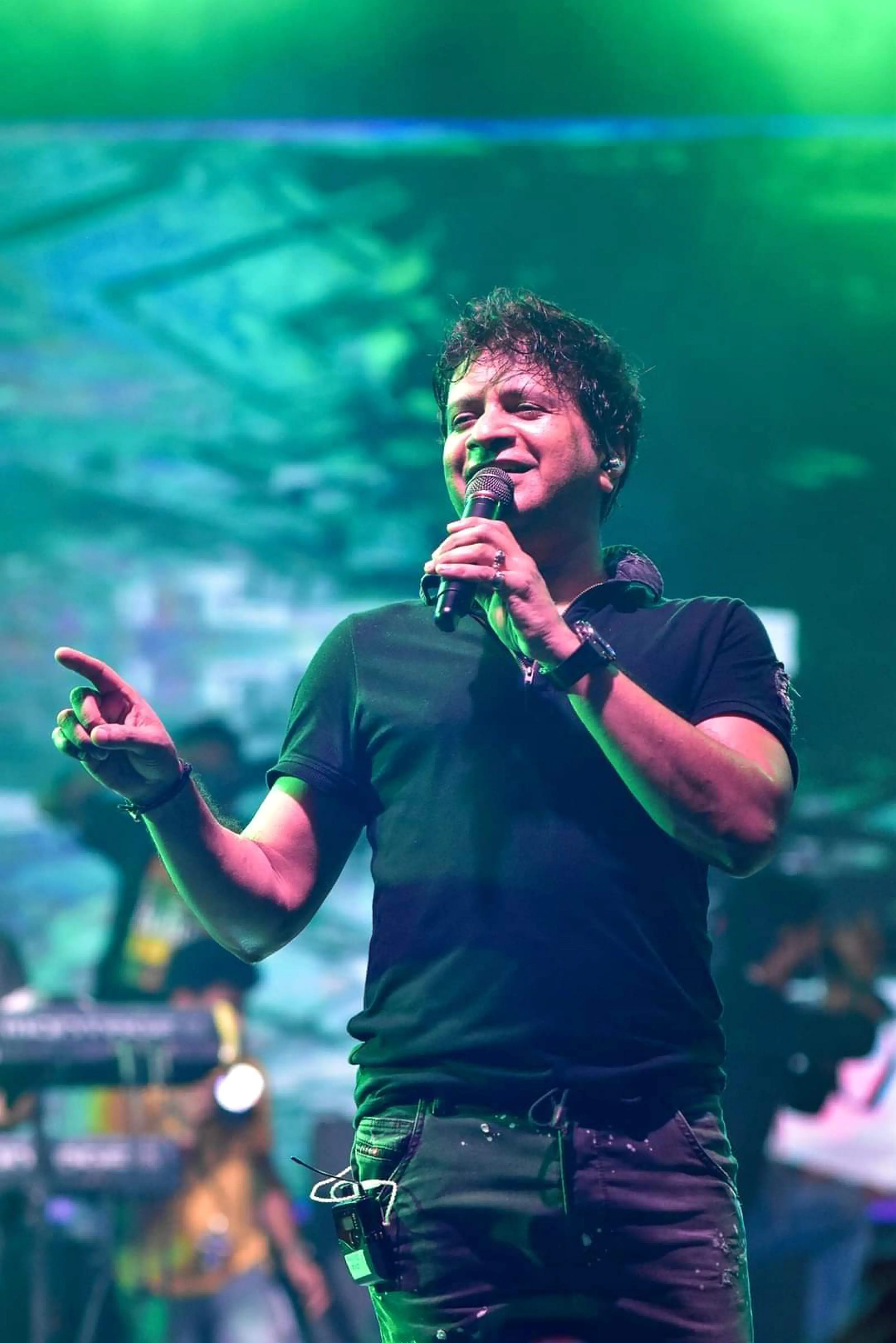 Singer KK. Photo: PTI/File