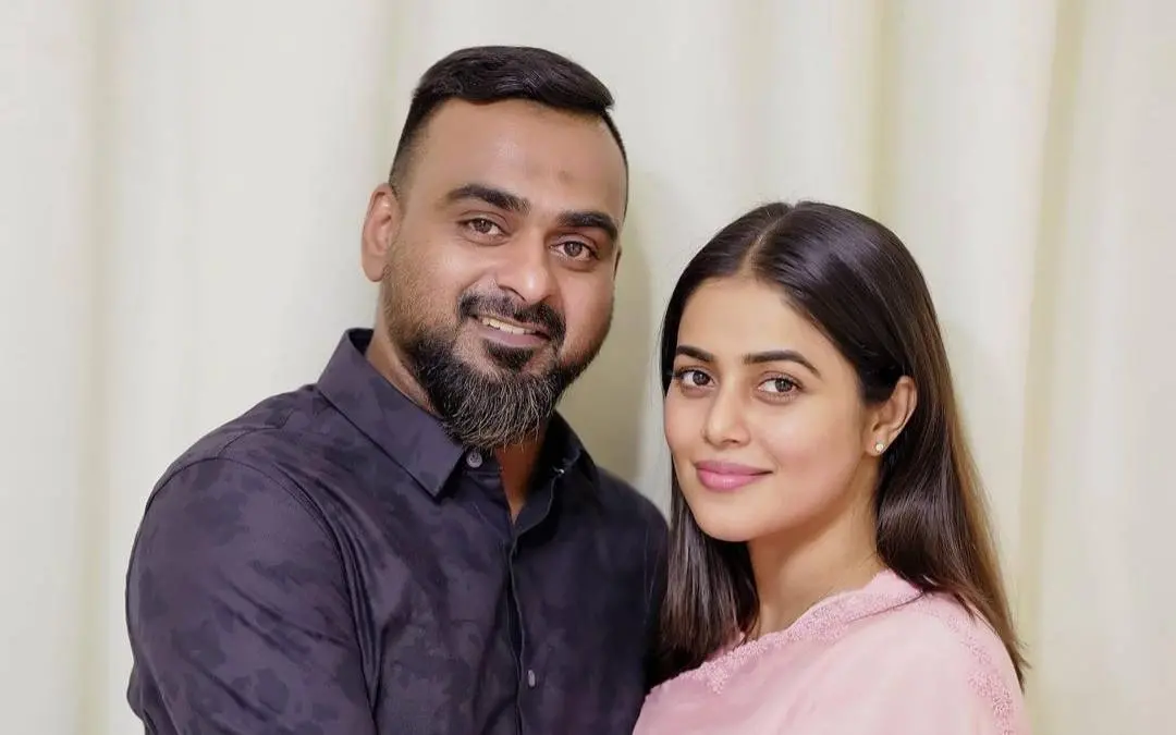 Shamna Kasim-Shanid Asifali | Photo: www.instagram.com/shamnakasim/