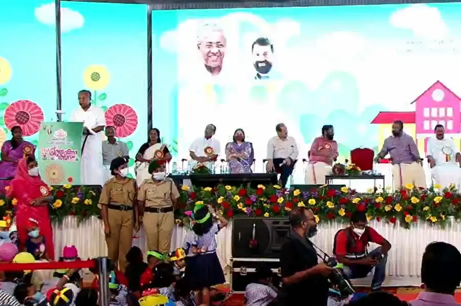 Back to school: Pinarayi Vijayan inaugurates 'Pravesanolsavam 2022'