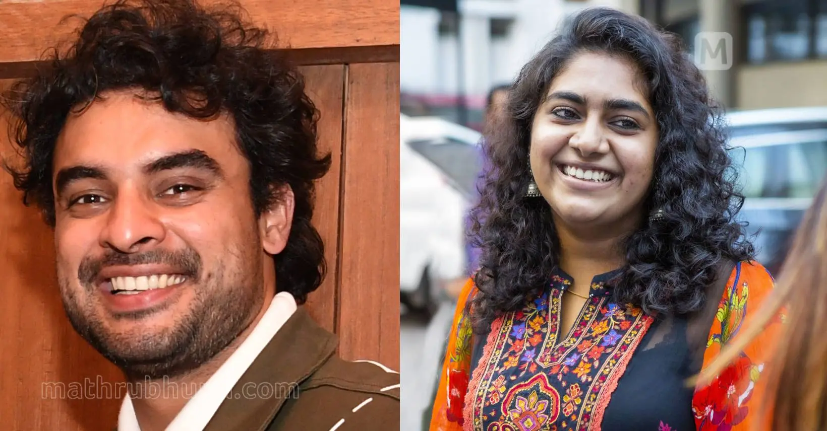 Tovino and Nimisha Sajayan. Photo: Mathrubhumi Archives