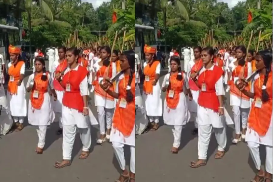 Kerala Police file case against VHP women's wing for brandishing swords