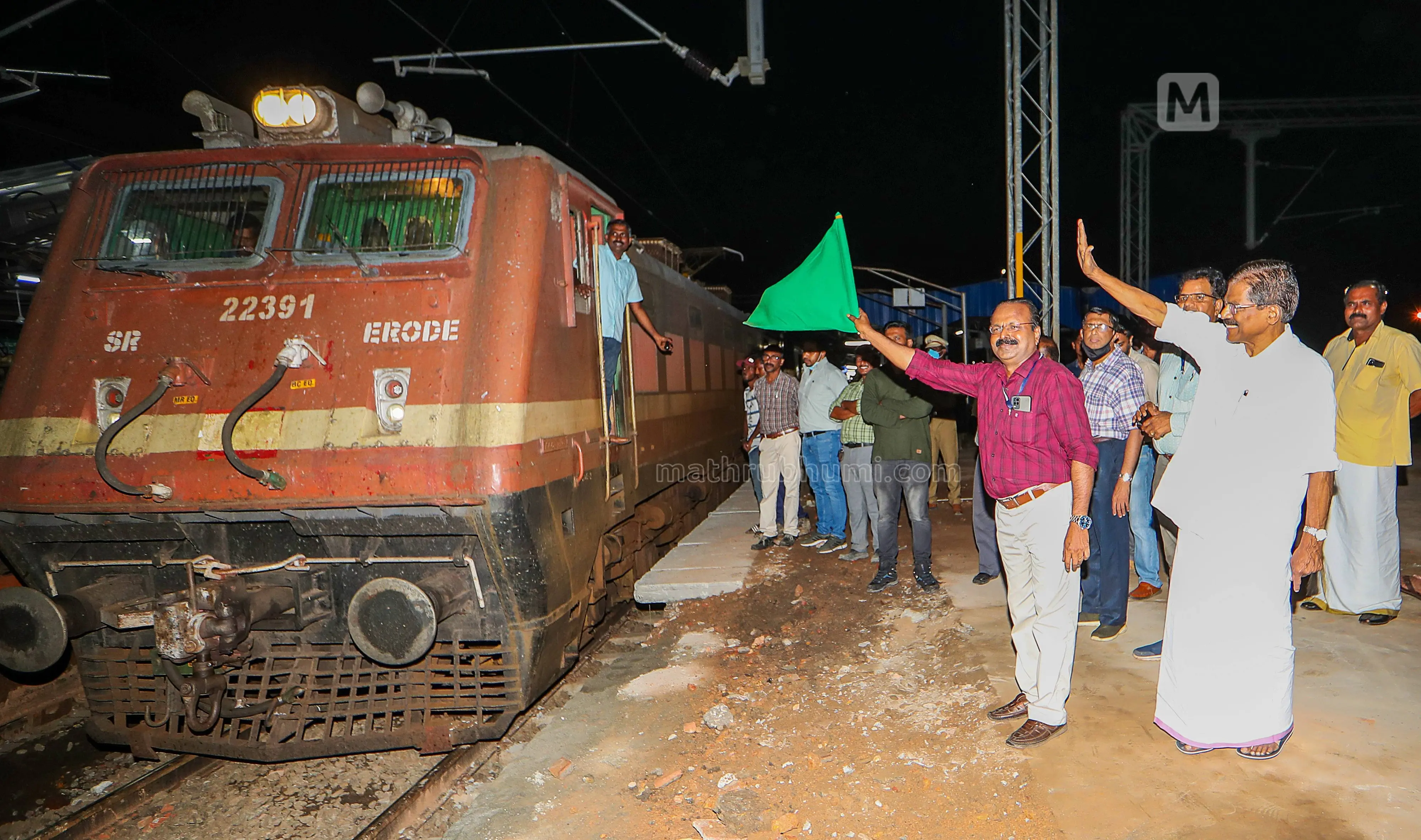Palaruvi Express | Photo: Mathrubhumi