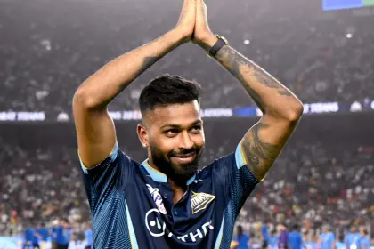 Pandya says 'legacy' created after debutants Gujarat win IPL