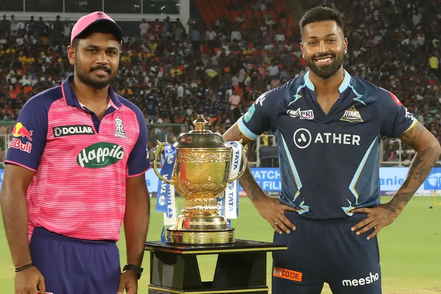 IPL Final: Rajasthan Royals win toss, elect to bat first against Gujarat Titans