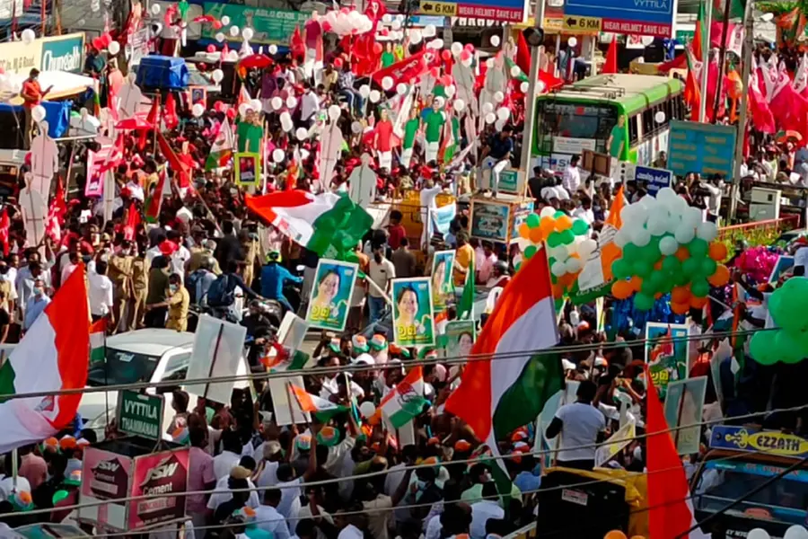 Thrikkakara bypoll: High-voltage campaign concludes officially