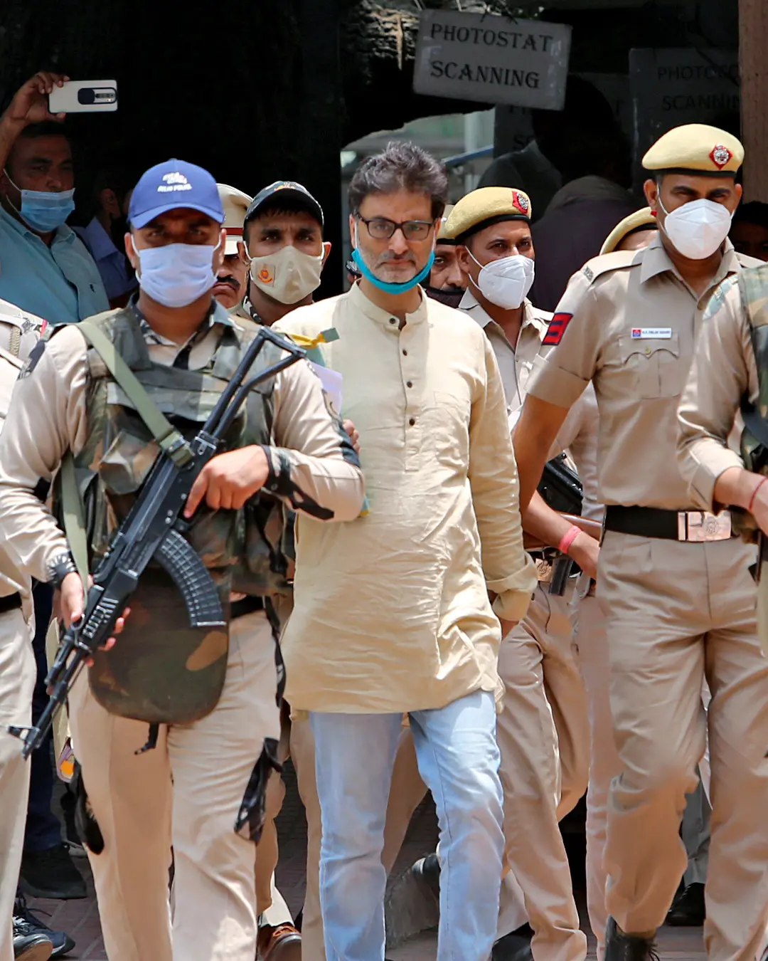 Yasin Malik. Photo: ANI