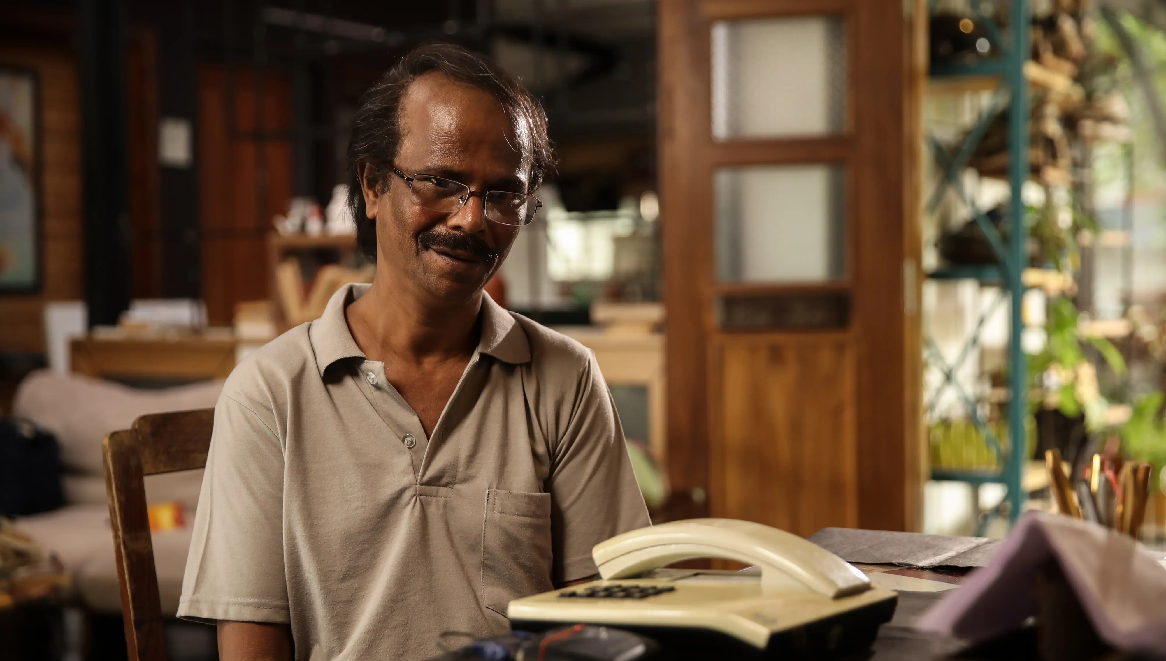 Indrans in 'Home'