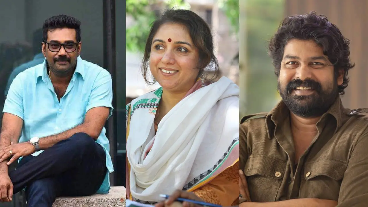 Viju Menon, Revathy, Joju George | File photos