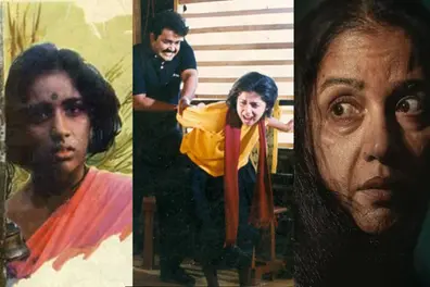 First state award for Revathi during her career spanning forty years
