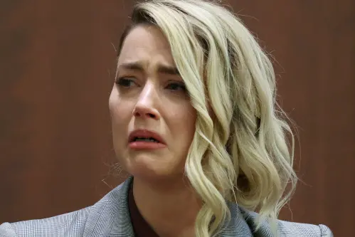 Amber Heard ends testimony asking Depp to 'leave me alone'