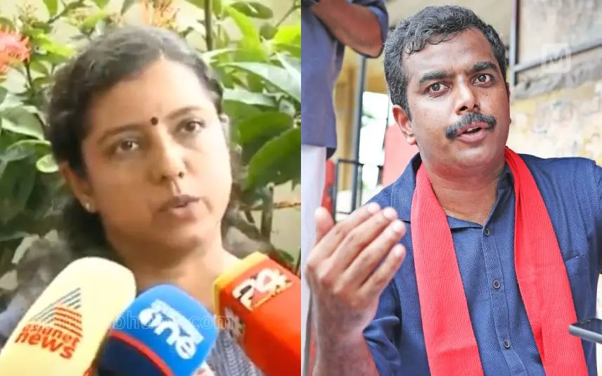 Dr Daya Pascal, Dr Jo Joseph | Photo: Screengrab from Mathrubhumi News / Mathrubhumi