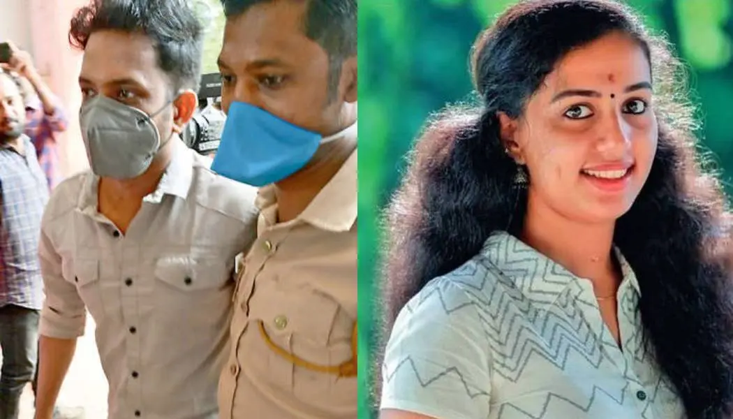Kiran being brought to jail, Vismaya