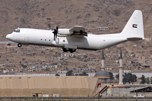 Taliban say deal signed with UAE firm to manage airports