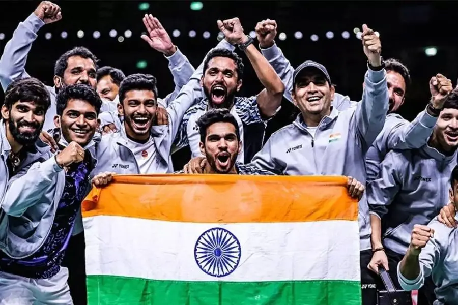 An astounding achievement for Indian badminton