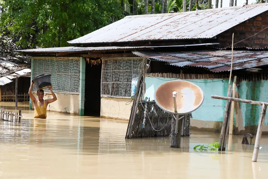 Assam flood: Death toll rises to 25, 6.5 lakh hit