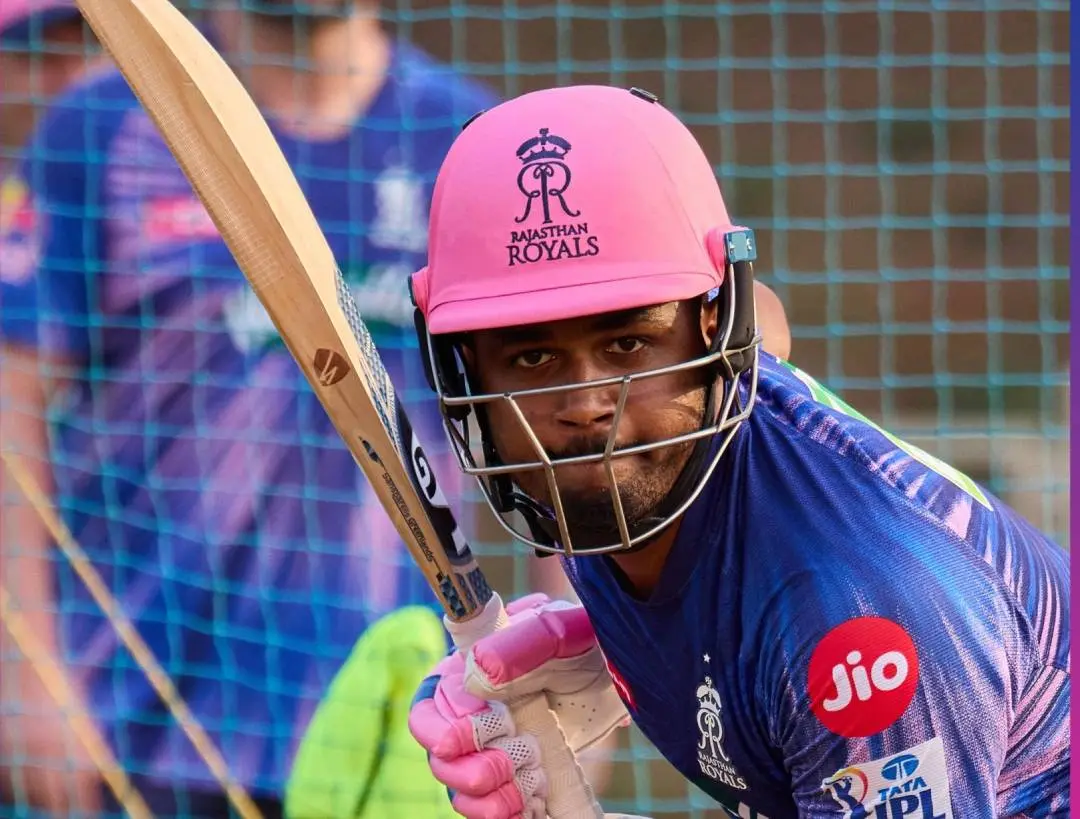 Sanju Samson |  Photo: twitter/ Rajasthan Royals