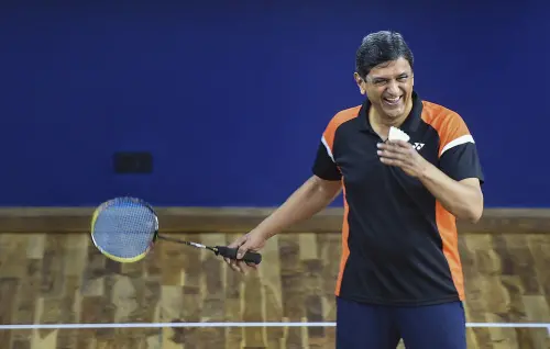 Prakash Padukone | PTI