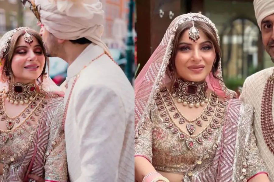 'Baby Doll' fame singer Kanika Kapoor ties knot with NRI businessman Gautam Hathiramani