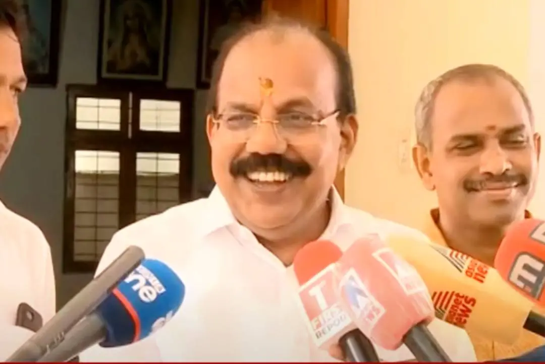 AN Radhakrishnan / Photo Screengrab from Mathrubhumi News