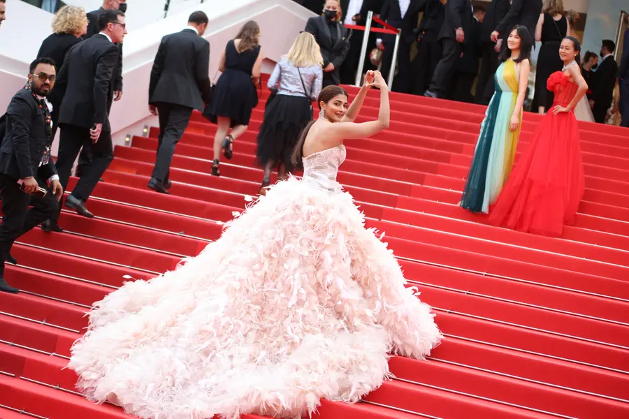 How Pooja lost her bags, make-up, outfits, but kept her cool at Cannes