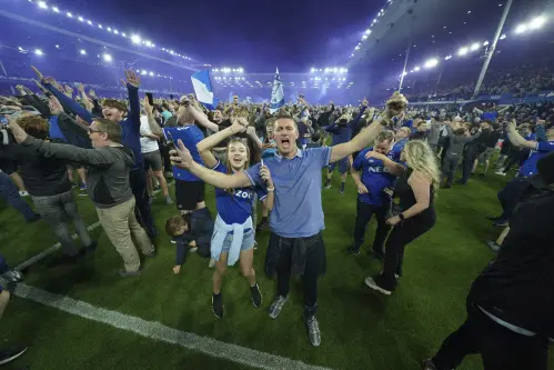 Everton seal Premier League survival after epic escape, Burnley out of bottom three