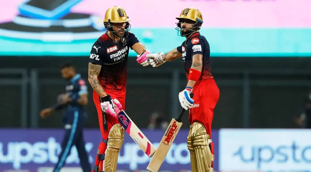 A blistering half-century by chase master Virat Kohli guided RCB to a convincing 8 wickets win against table-toppers in their IPL 2022 match / Photo: iplt20.com