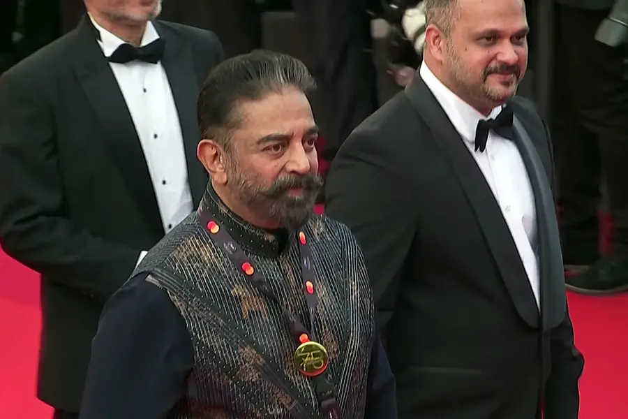 Ulaganayagan Kamal Haasan reveals the Vikram NFTs on VistaVerse at Cannes Film Festival 2022