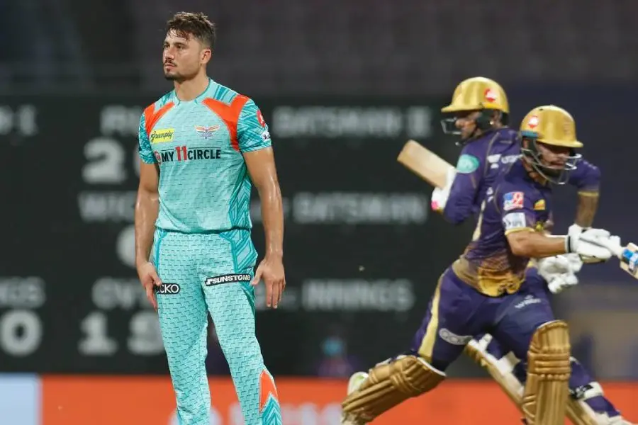 Lucknow pulls off 2-run win in IPL to eliminate Kolkata
