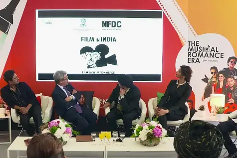 Cannes Indian pavillion inauguration: Prasoon Joshi believes empowerment can lead to diverse stories